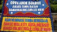 Ada Karangan Bunga dari 'Bukan Teman FZ' di Balai Kota