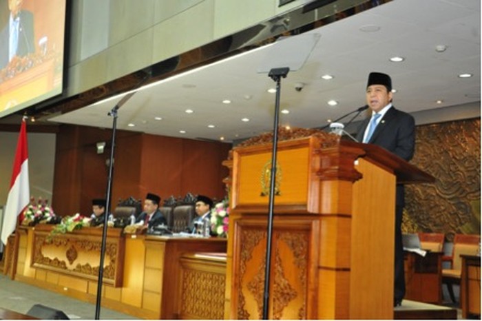 DPR Sahkan Tiga RUU dalam Masa Sidang IV Tahun Sidang 2016-2017