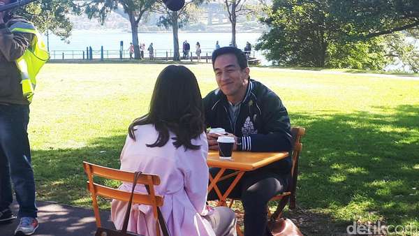Bunga Citra Lestari dan Joe Taslim Mesra Banget Bunga Citra Lestari dan Joe Taslim Mesra Banget