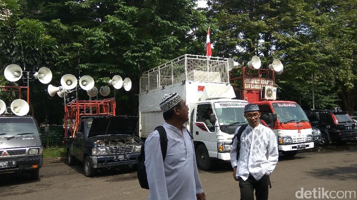 Aksi ke PN Jakut, Ini Rute yang akan Dilalui Massa GNPF Siang Ini