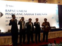 PT Timah Bagi Dividen Rp 75 Miliar ke Pemegang Saham