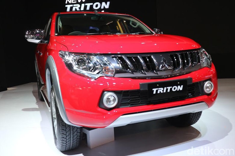 Mitsubishi Triton model 2017. Foto: Dina Rayanti Mitsubishi Triton model 2017. Foto: Dina Rayanti