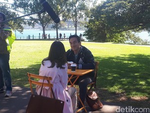 Kembalinya Joe Taslim Usai Vakum Empat Tahun di Drama Indonesia