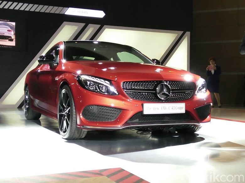 Mercedes-AMG C43 4MATIC Coupe Keluarga Baru Mercy C-Class