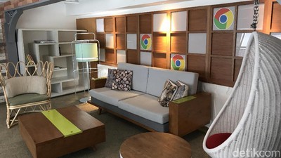 Mengintip Asyiknya Markas Google Indonesia