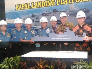 PT PAL Mulai Garap Kapal LPD Pesanan TNI AL