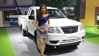 Bernasib sama, Tata Super Ace juga terjual 1 unit. (Dina Rayanti/detikcom)