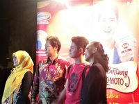 Makan Malam bersama Aliando Meriahkan Acara Temu Bintang Ajinomoto