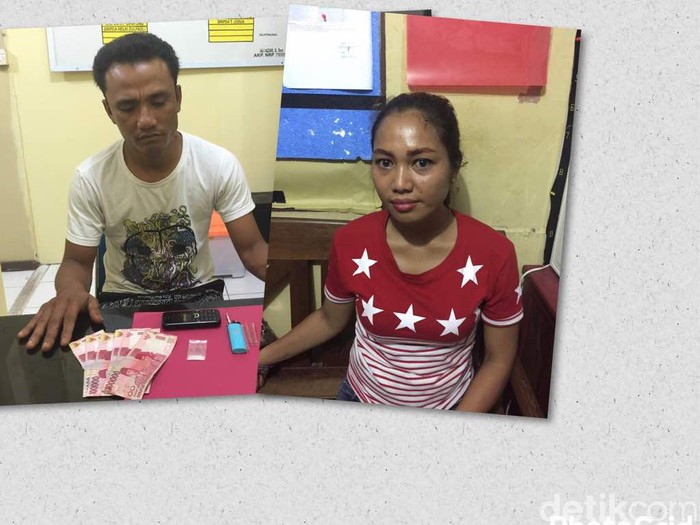 Pasutri Muda Berurusan dengan Polisi karena Jualan Sabu di Rumah