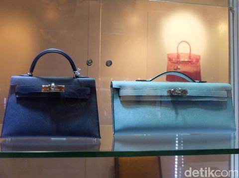 Foto: Deretan Tas Hermes Mahal dan Langka Berharga Hingga Rp 342 Juta 