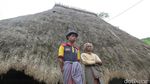 Rumah Adat Tempat Meminta Ilmu Kebal di Atambua