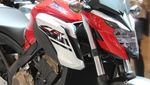 Cantiknya Si Moge Honda CB650F 
