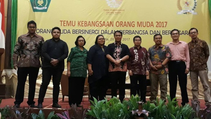 Ahmad Basarah: Kaum Muda Menghadapi Tantangan yang Kompleks