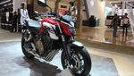 Cantiknya Si Moge Honda CB650F 