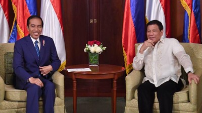 Jokowi Bertemu Duterte Bahas Pertanian Hingga Keamanan