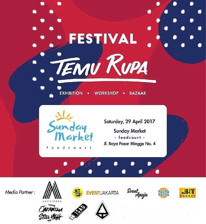 Libur Panjang, Yuk ke Festival Temu Rupa 2017