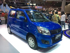 Suzuki Siap Permak Karimun Wagon R