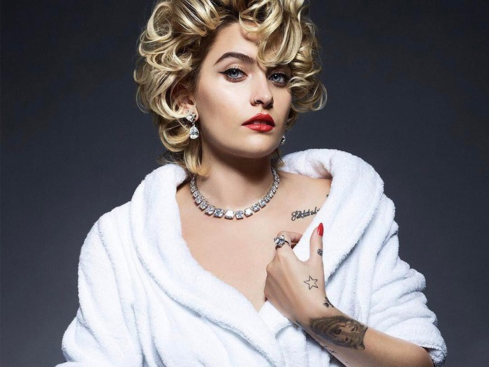 Ketika Paris Jackson Bergaya Seksi Layaknya Marilyn Monroe