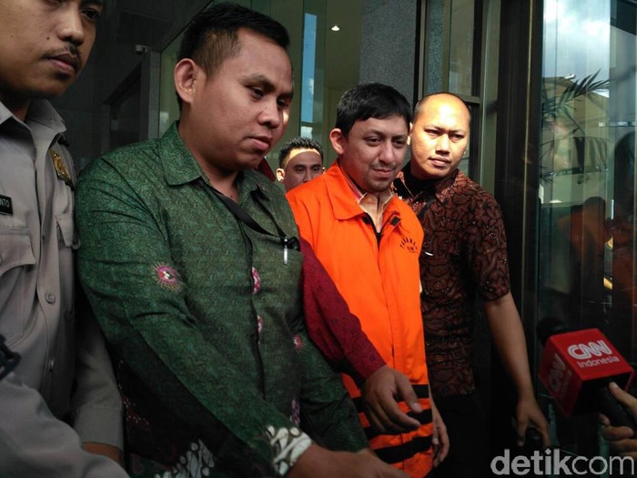 Jumat Keramat, Fahd A Rafiq Ditahan KPK