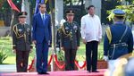 Jokowi Disambut Duterte di Istana Malacanang