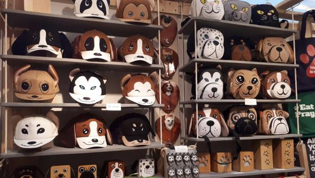 Peluang usaha pernak-pernik berdesain anjing