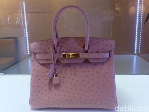 Foto: Deretan Tas Hermes Mahal dan Langka Berharga Hingga Rp 342 Juta 