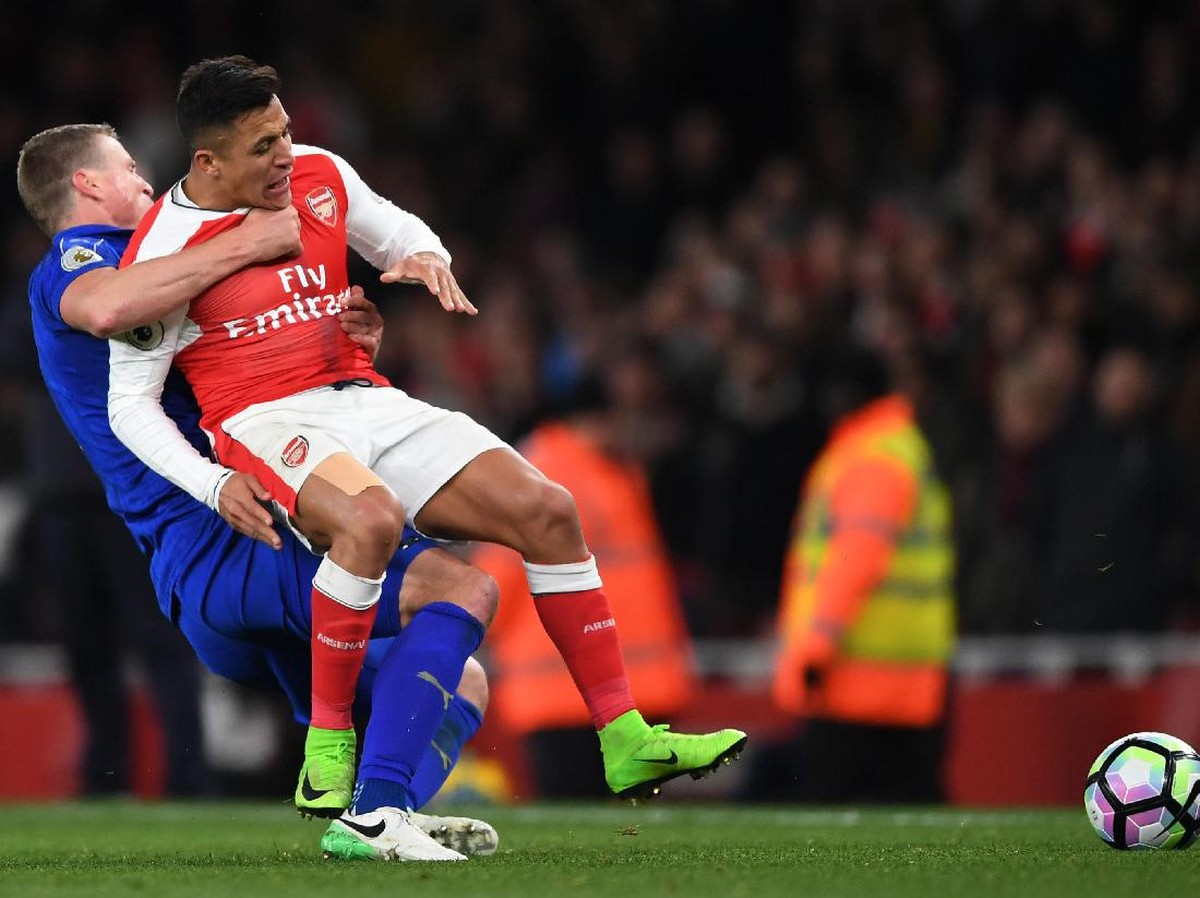 Striker tajam Arsenal, Alexis Sanchez. (Foto: Shaun Botterill/Getty Images)