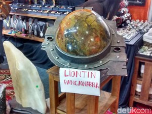 Ada Pancawarna Jumbo di Inacraft 2017