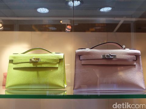 Foto: Deretan Tas Hermes Mahal dan Langka Berharga Hingga Rp 342 Juta 