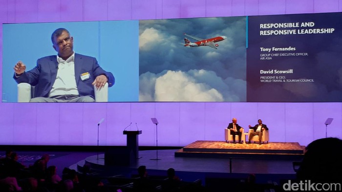 Soal Dunia Penerbangan, Indonesia Bisa Belajar dari Tony Fernandes