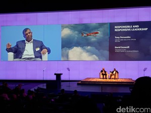 Soal Dunia Penerbangan, Indonesia Bisa Belajar dari Tony Fernandes