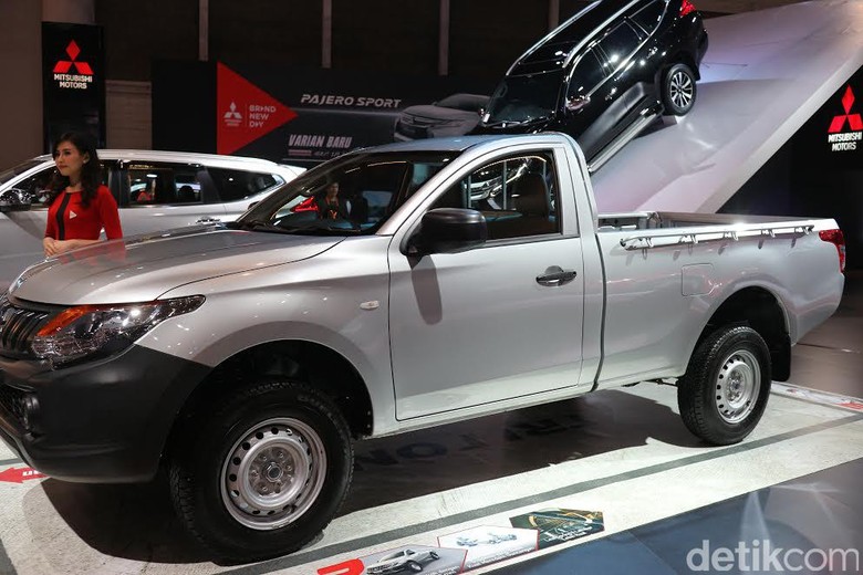 Mitsubishi Triton Ada Kabin Tunggal 4x2 Ini Harganya