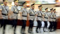 Pelantikan Kepala Divisi Humas Polri dan enam Kapolda baru dilakukan di Rupatama Mabes Polri, Jl Trunojoyo, Kebayoran Baru, Jaksel.