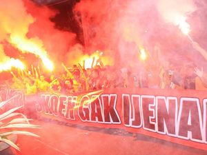 Ratusan Sakera Mania Semarakkan Launching Persekabpas Pasuruan