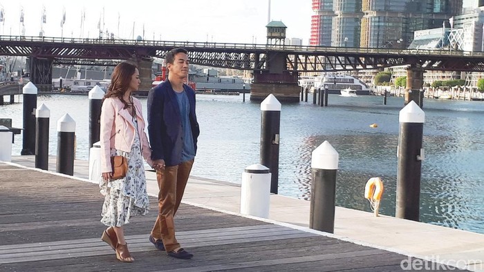 Adu Akting dengan BCL di Surat Kecil untuk Tuhan, Joe Taslim: Seru Banget!