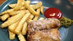 Mencicip Kreasi Lumpia Rendang hingga Churros Singkong yang Unik