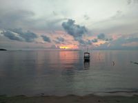 Sunrise yang dramatis (Bonauli/detikTravel)