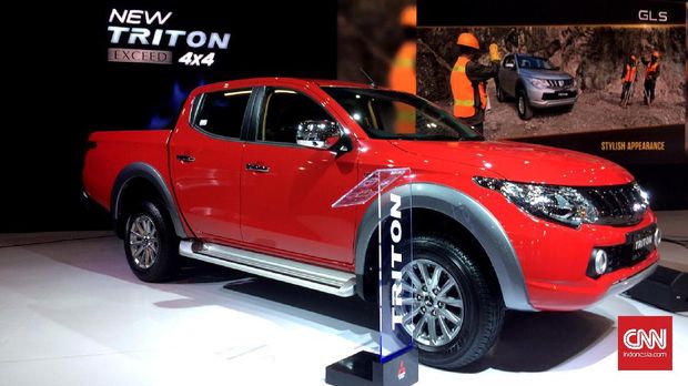 Perkara Baut, Mitsubishi 'Recall' Triton di Indonesia