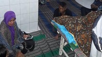 Pelayat sudah memenuhi rumah duka sejak semalam. (Foto: Dokumen Pribadi)