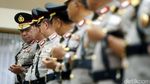 Kapolri Lantik Enam Kapolda Baru