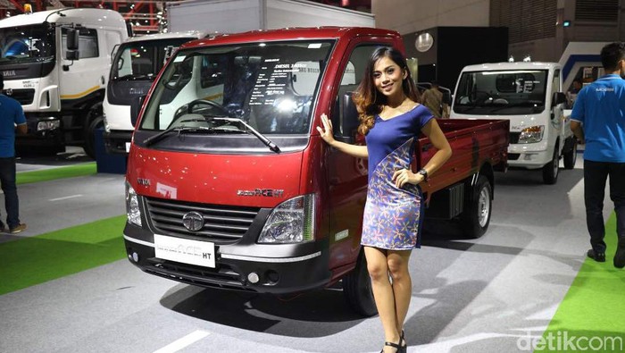 Tata Kenalkan Pikap Bertenaga Besar