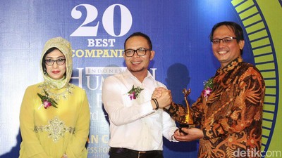 Indonesia Human Capital Award 2017