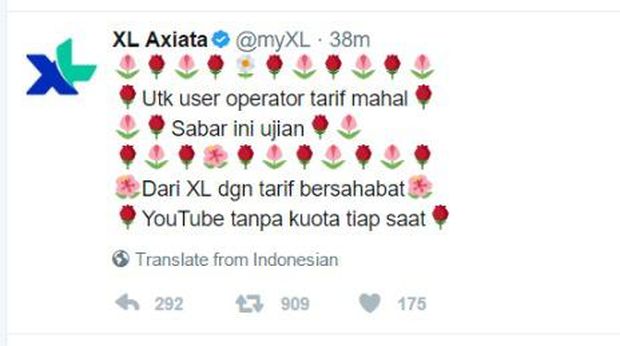 Sindir Telkomsel, Indosat dan XL Malah Diolok Netizen