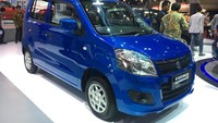 Tidak seperti Toyota dan Daihatsu, penjualan Datsun dan Suzuki dalam segmen LCGC ini tidak terlalu cemerlang. Suzuki Karimun Wagon R hanya terjual 336 unit. Foto: Dina Rayanti