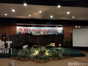 Provinsi NTT Gelar Expo dan Food Festival di Surabaya