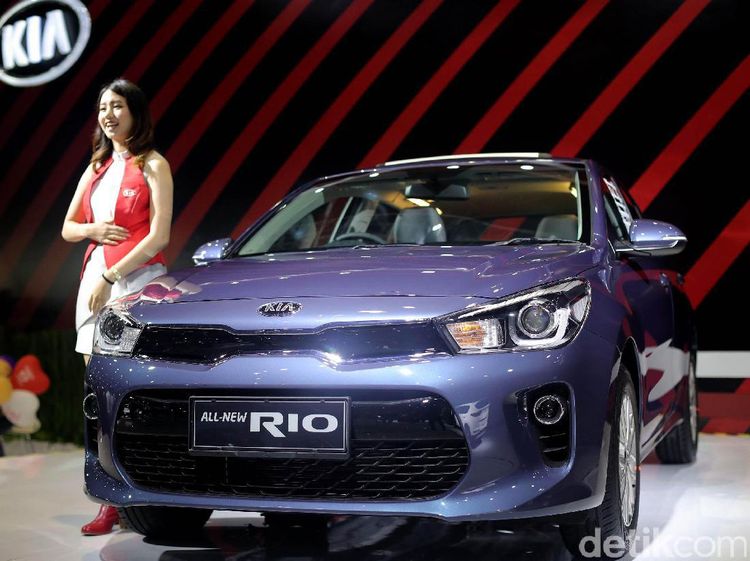 Ini Penampakan Hatchback Rp 250 Juta dari Kia Rio
