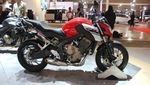 Cantiknya Si Moge Honda CB650F 
