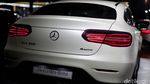 Kombinasi Coupe dan SUV di Mercy GLC Coupe AMG