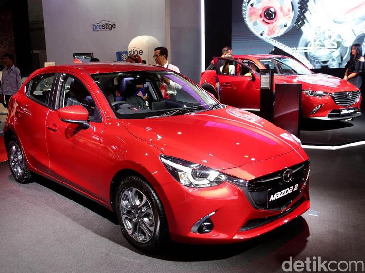 Mazda Ramaikan Ajang IIMS 2017