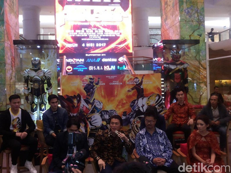 Satria Heroes: Revenge of Darkness, Munculkan Kekuatan Ciri Khas Indonesia Satria Heroes: Revenge of Darkness, Munculkan Kekuatan Ciri Khas Indonesia